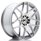 Japan Racing Wheels JR18 8.5x18 5x100/120 CB72.6 Silver Machined Face