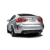 Akrapovic Rear Carbon Fibre Diffuser BMW X6 M (F86)