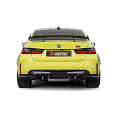 Akrapovic Rear Wing (Carbon) BMW M340I (G20, G21) - OPF/GPF