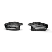 Akrapovic Chopped Carbon Fibre Mirror Cap Set - Matte BMW M4 (G82, G83) - OPF/GPF