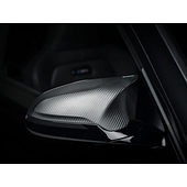 Akrapovic Carbon Fibre Mirror Cap Set - Matte BMW M2 Competition (F87N)