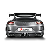 Akrapovic Rear Carbon Fibre Diffuser Porsche 911 GT3 (991)