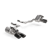 Akrapovic Sportavgassystem Slip-On Line (Titanium) Porsche Panamera 4 E-Hybrid / Sport Turismo (971)