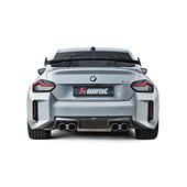 Akrapovic Rear Chopped Carbon Fibre Diffuser - Matte BMW M2 Coupé (G87)