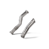 Akrapovic Downpipe w/o Cat (SS) BMW M3 (G80, G81) - OPF/GPF