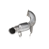 Akrapovic Downpipe w Cat (SS) Mercedes-AMG A 45 / A 45 S (W177) - OPF/GPF