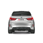 Akrapovic Rear Carbon Fibre Diffuser BMW X5 M (F85)