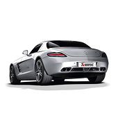 Akrapovic Sportavgassystem Evolution Line (Titanium) Mercedes-AMG SLS Coupé/Roadster (C197/R197)