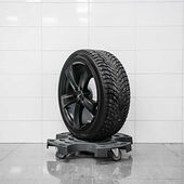 PlatinumCars Kompletta vinterhjul MB AMG C - Nokian Hakkapeliitta 9 225/45R18 + Image 8x18 5x112 ET30 CB66.5