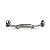 Akrapovic Sportavgassystem Slip-On Line (Titanium) BMW XM (G09)