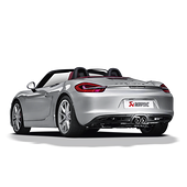 Akrapovic Sportavgassystem Slip-On Line (Titanium) Porsche Boxster GTS (981)