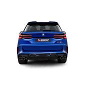 Akrapovic Sportavgassystem Slip-On Line (Titanium) BMW X5 M / X5 M Competition (F95) - OPF/GPF