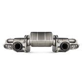 Akrapovic Slip-On Race Line (Titanium) Porsche 718 Cayman GT4 / Spyder - OPF/GPF