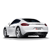 Akrapovic Sportavgassystem Slip-On Line (Titanium) Porsche Cayman GTS (981)