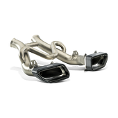 Akrapovic Sportavgassystem Slip-On Line (Titanium) McLaren 12C / 12C SPIDER