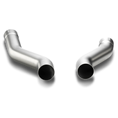 Akrapovic Link pipe S Version (Titanium) Porsche Cayenne S / GTS (958)