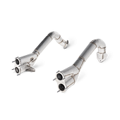 Akrapovic Link pipe set (Titanium) Porsche 718 Cayman GTS 4.0 / Boxster GTS 4.0