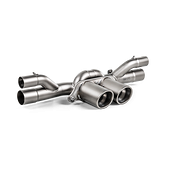 Akrapovic Slip-On Race Line (Titanium) Porsche 911 GT3 (991)