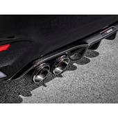 Akrapovic Rear Carbon Fibre Diffuser - High Gloss BMW M3 (F80)