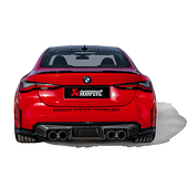 Akrapovic Rear Carbon Fibre Diffuser - High Gloss Black BMW M3 (G80, G81)