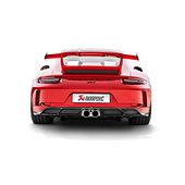 Akrapovic Rear Carbon Fibre Diffuser - Matte Porsche 911 GT3 / GT3 Touring (991.2)