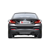 Akrapovic Sportavgassystem Slip-On Line (Titanium) BMW M240i (F22, F23) - OPF/GPF