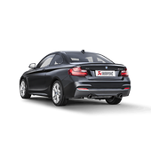 Akrapovic Sportavgassystem Slip-On Line (Titanium) BMW M240i (F22, F23) - OPF/GPF