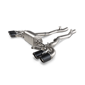 Akrapovic Sportavgassystem Slip-On Line (Titanium) BMW M8 / M8 Competition (F91, F92) - OPF/GPF