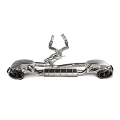 Akrapovic Sportavgassystem Evolution Line (Titanium) Audi RS 6 Avant (C8)