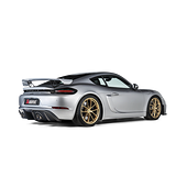 Akrapovic Rear Carbon Fibre Diffuser - Matte Porsche 718 Cayman GT4 / Spyder