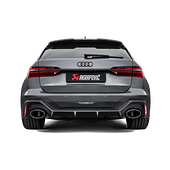 Akrapovic Sportavgassystem Evolution Line (Titanium) Audi RS 6 Avant (C8) - OPF/GPF