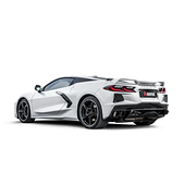 Akrapovic Sportavgassystem Slip-On Line (Titanium) Chevrolet Corvette Stingray (C8)