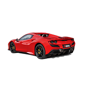 Akrapovic Sportavgassystem Evolution Line (Titanium) Ferrari F8 Tributo / Spider