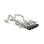 Akrapovic Sportavgassystem Slip-On Line (Titanium) Chevrolet Corvette Z06 (C7)