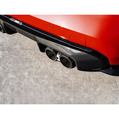 Akrapovic Rear Carbon Fibre Diffuser - High Gloss Black BMW M3 (G80, G81)