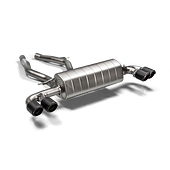 Akrapovic Sportavgassystem Slip-On Line (Titanium) BMW Z4 M40i (G29)