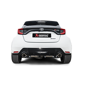 Akrapovic Slip-On Race Line (Titanium) Toyota GR / GRMN Yaris