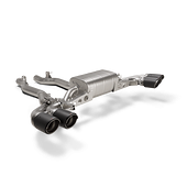 Akrapovic Sportavgassystem Slip-On Line (Titanium) BMW M5 / M5 Competition (F90) - OPF/GPF