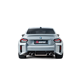 Akrapovic Sportavgassystem Slip-On Line (Titanium) BMW M2 Coupé (G87)