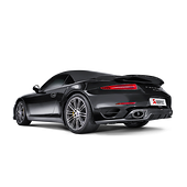 Akrapovic Rear Carbon Fibre Diffuser Porsche 911 Turbo/Turbo S (991)