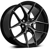 ABS Netto ABS F5 DARK TINT/MACHINED FACE - SKADA 10x20 5/108 ET40 CB74,1