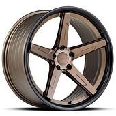 ABS Netto ABS F55 BRONZE / BLACK LIP 8,5x19 5/108 ET35 CB74,1