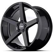 ABS Netto ABS355 GLOSSY BLACK 8,5x19 5/108 ET35 CB74,1