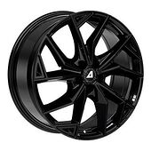 Alutec Alutec ADX.02 Diamant-Schwarz 7,5x18 4/100 ET45 CB63,3