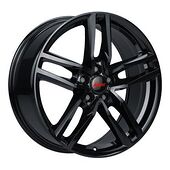 Alutec Alutec Ikenu Diamant-Schwarz 6,5x16 4/108 ET20 CB65,1 Flat