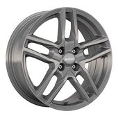 Alutec Alutec Ikenu Metal-Grau 6,5x16 4/108 ET20 CB65,1 Flat