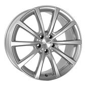 Brock Brock B32 Kristallsilber 8,5x18 5/112 ET36 CB66,5