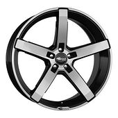 Brock Brock B35 Schwarz Matt Vollpoliert 9x20 5/112 ET35 CB66,7