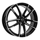 Brock Brock B38 Schwarz Glanz Vollpoliert 8x18 5/112 ET40 CB57,1