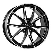 Brock Brock B40 Schwarz Glanz Vollpoliert 9x20 5/120 ET45 CB65,1